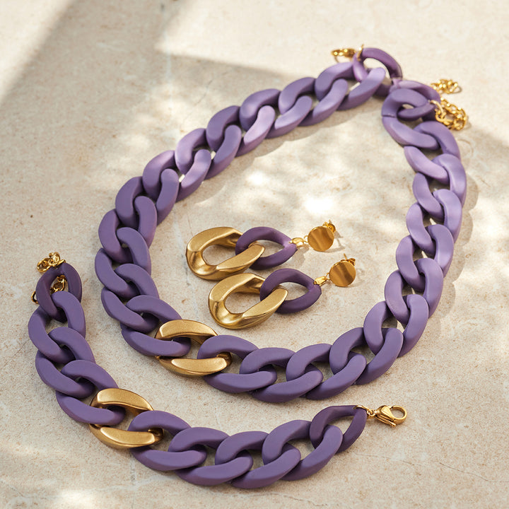 SETS Bigchain VIOLETT/GOLD