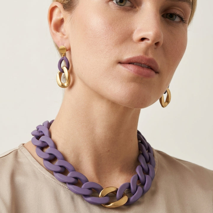 SETS Bigchain VIOLETT/GOLD