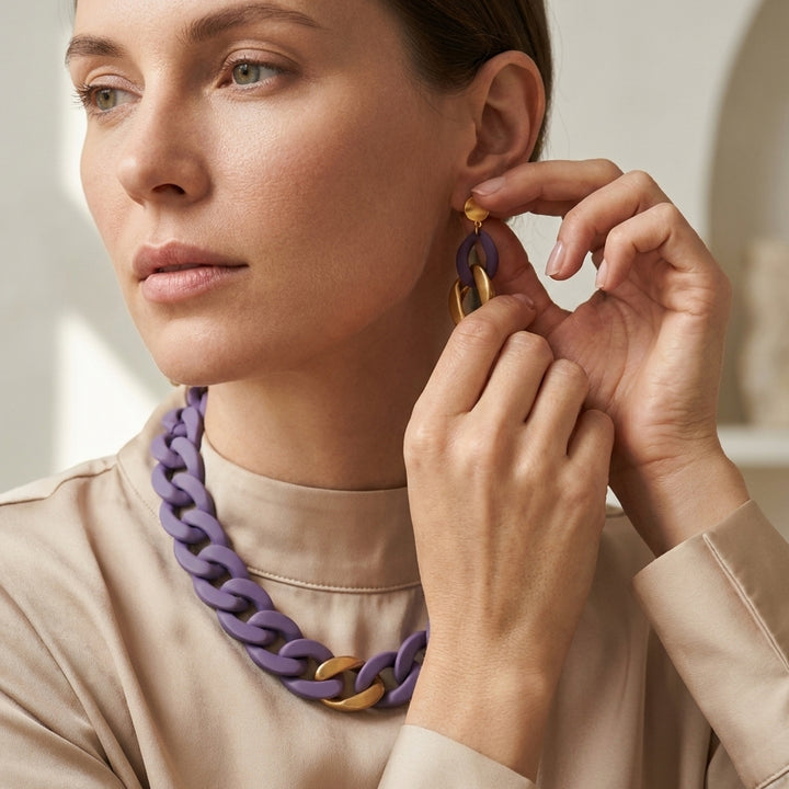 SETS Bigchain VIOLETT/GOLD