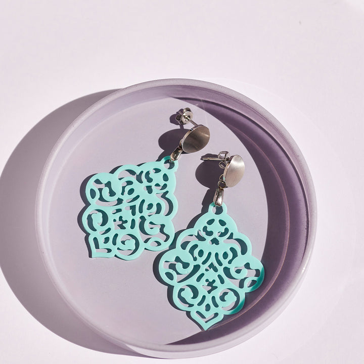 OHRRINGE NAIROBI handmade light mint