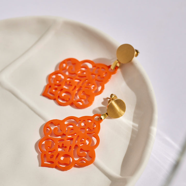 OHRRINGE NAIROBI handmade orange