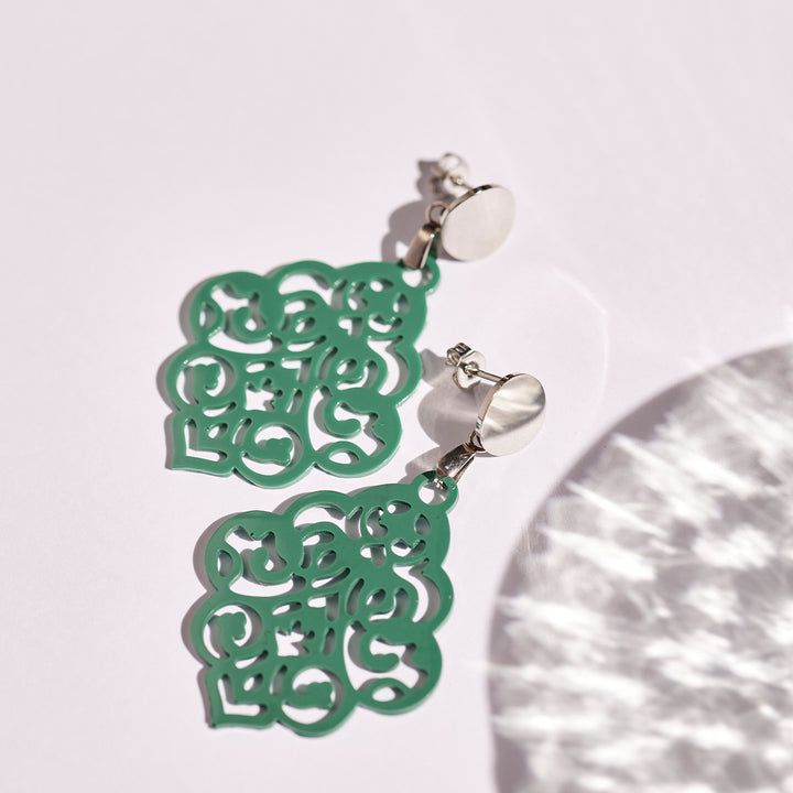 EARRINGS NAIROBI handmade berry