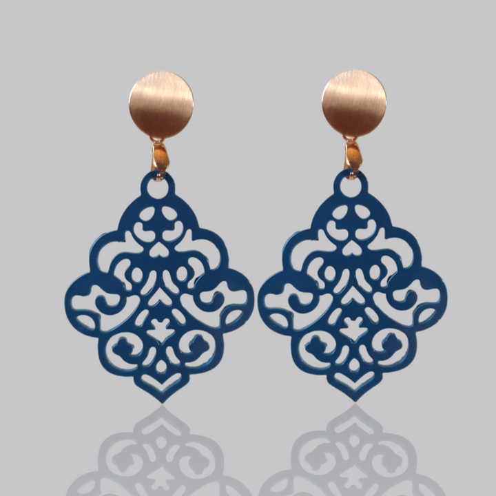 EARRINGS NAIROBI handmade berry