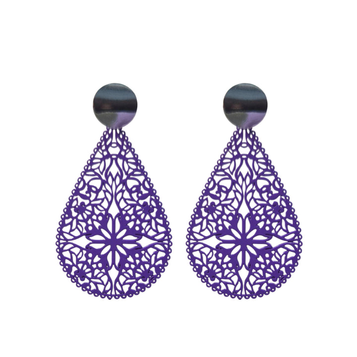 OHRRINGE ELLA violett