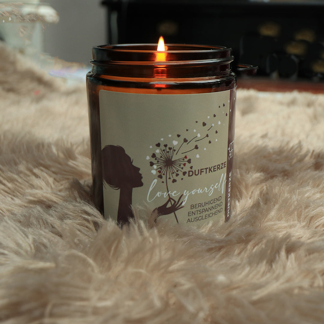 SCENTED CANDLE love yourself