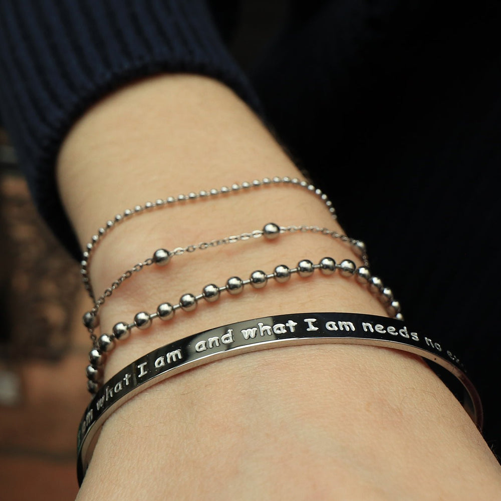 ARMREIF I am what I am - UnikateSchmuck