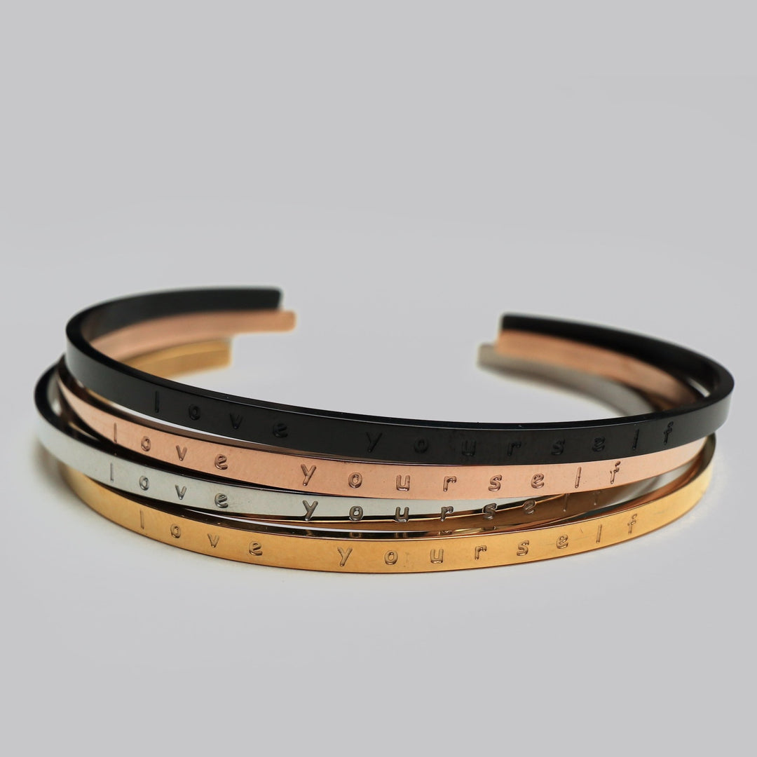 ARMREIF love yourself - UnikateSchmuck