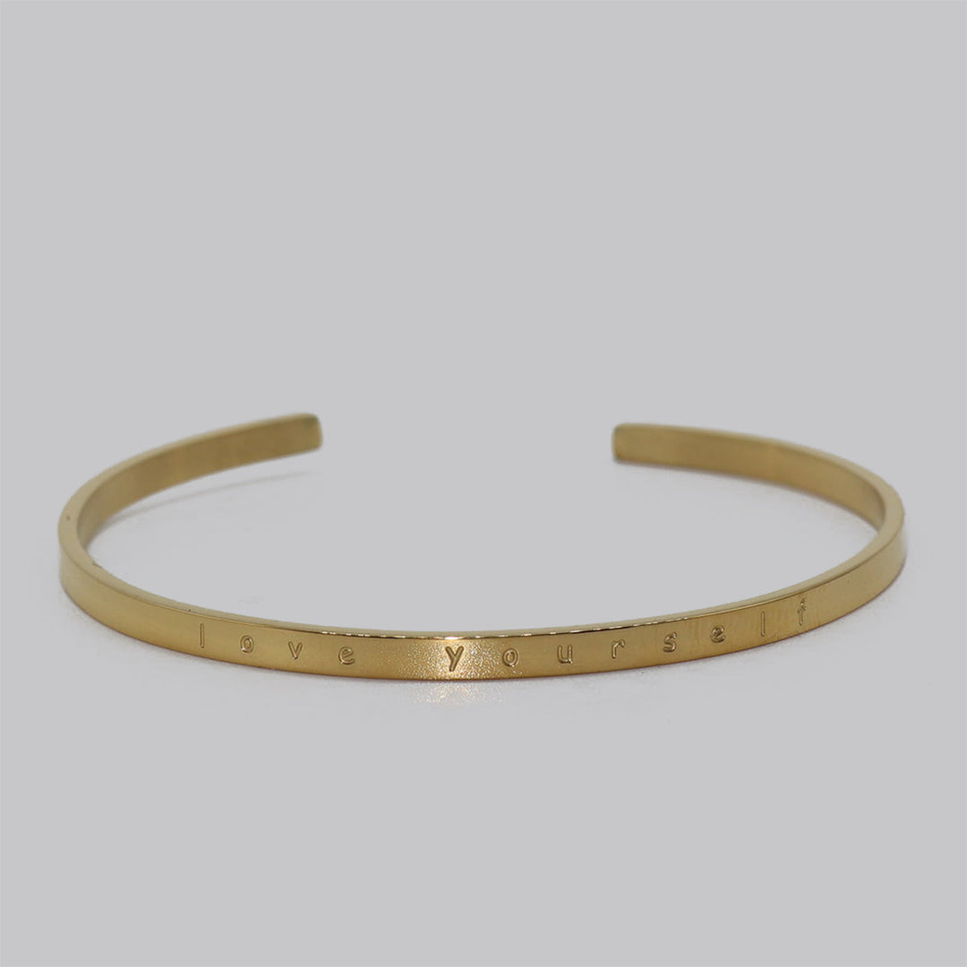BRACELET love yourself