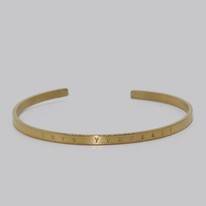 BRACELET love yourself