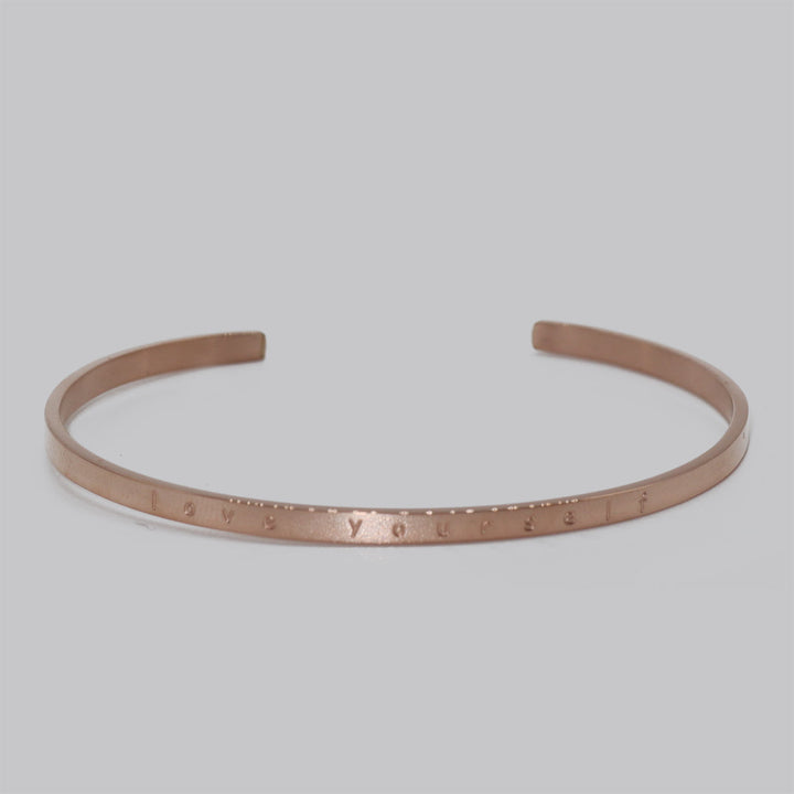 BRACELET love yourself