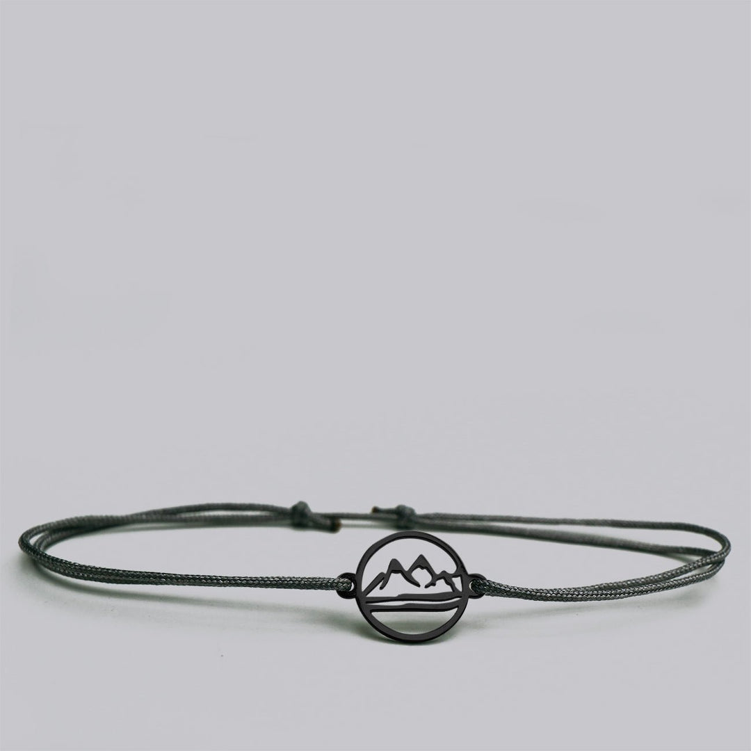GLÜCKSARMBAND Berge - UnikateSchmuck