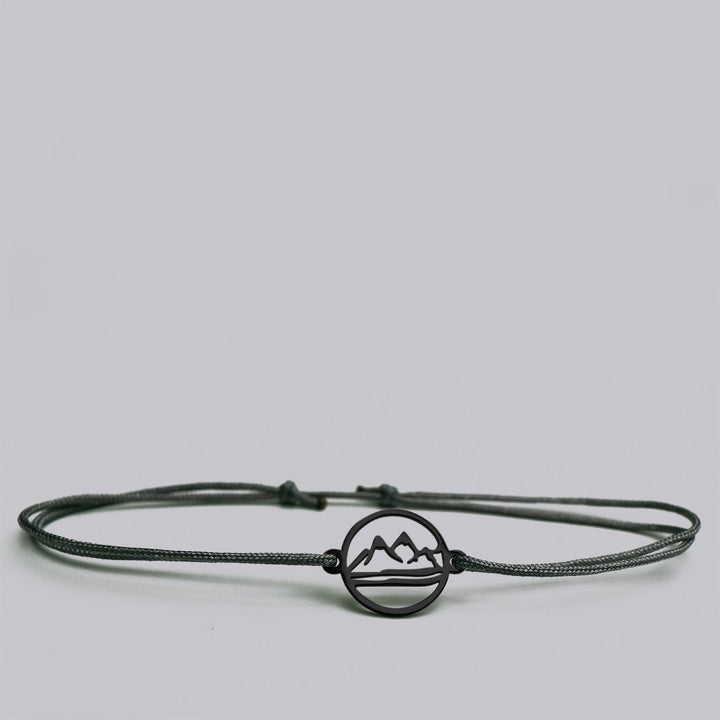 GLÜCKSARMBAND Berge - UnikateSchmuck