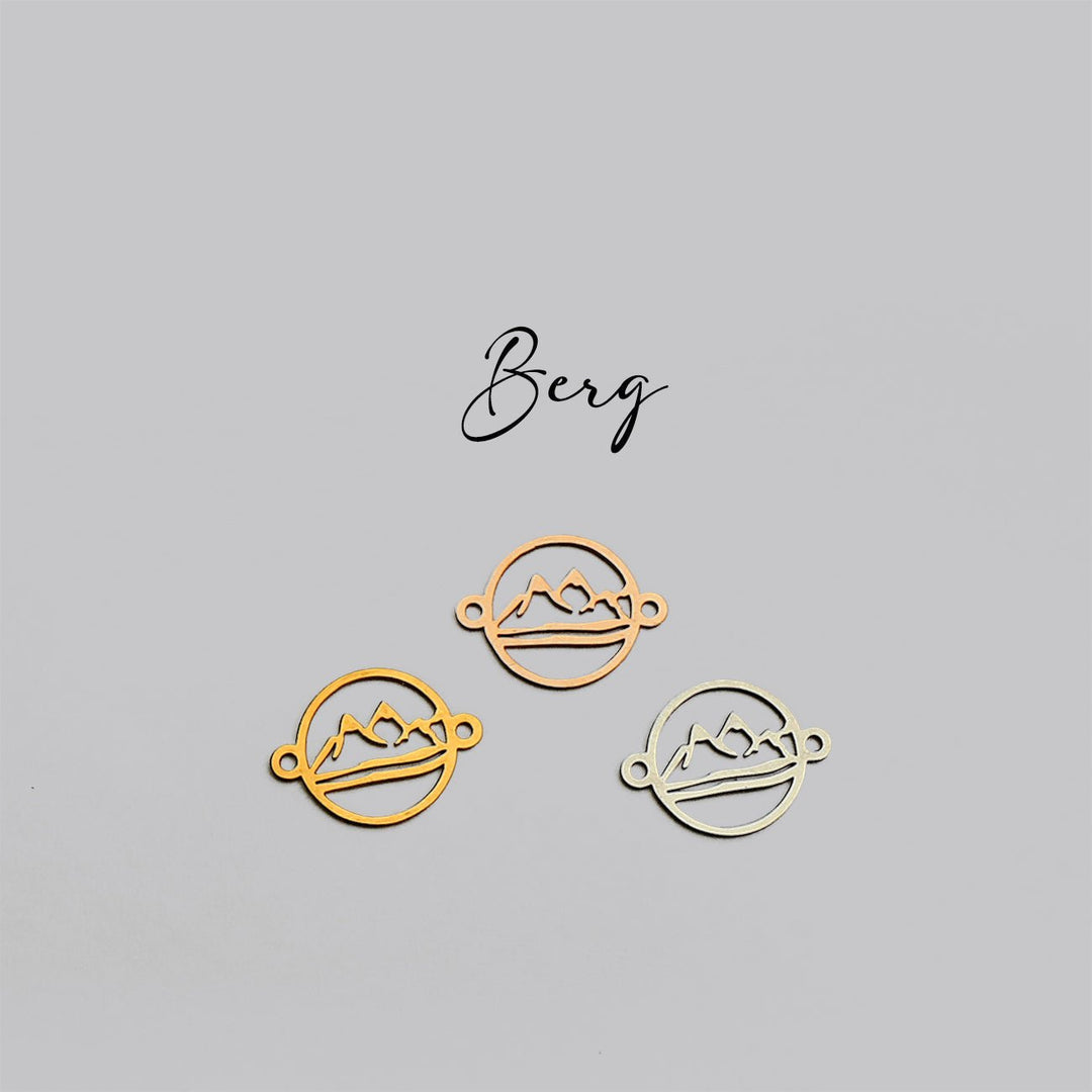 GLÜCKSARMBAND Berge - UnikateSchmuck