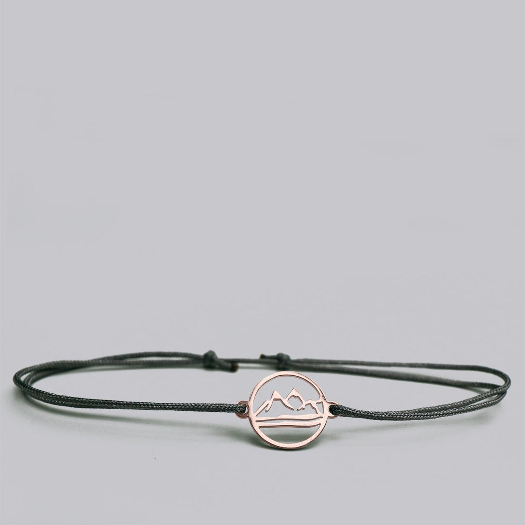 GLÜCKSARMBAND Berge - UnikateSchmuck