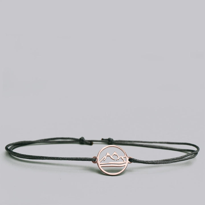 GLÜCKSARMBAND Berge - UnikateSchmuck