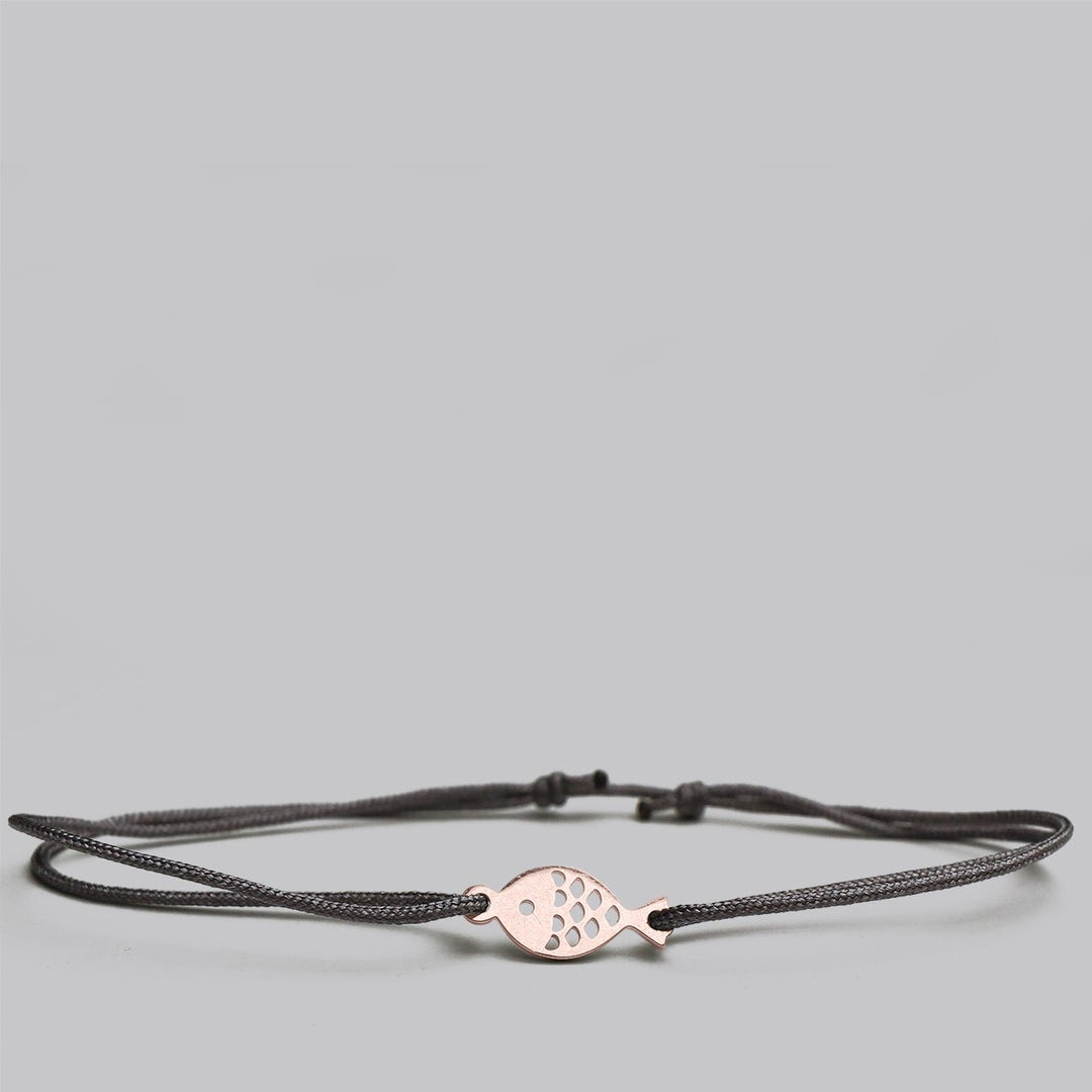 GLÜCKSARMBAND Fisch - UnikateSchmuck