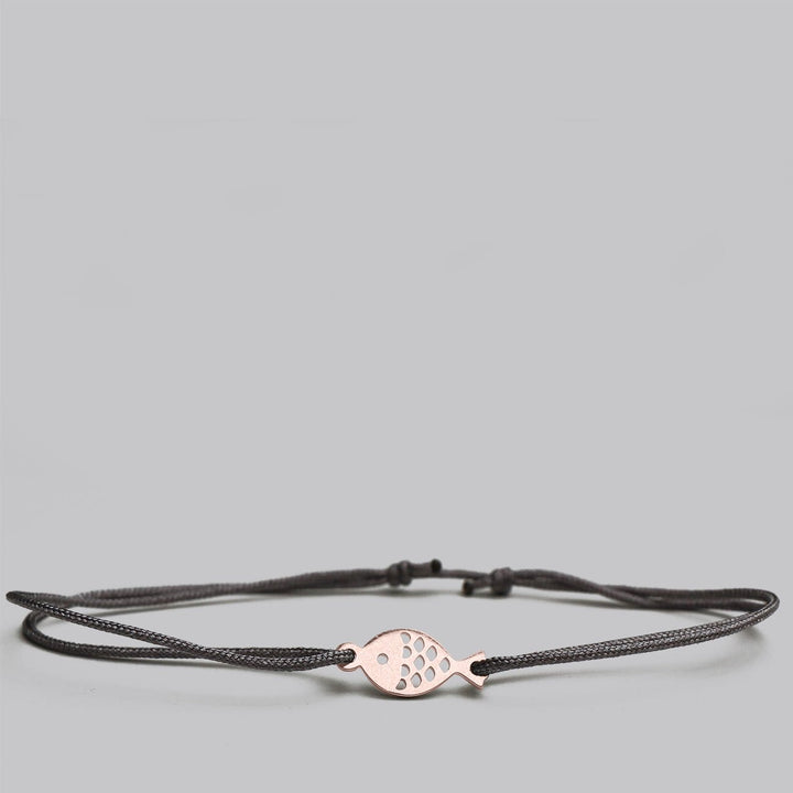 GLÜCKSARMBAND Fisch - UnikateSchmuck