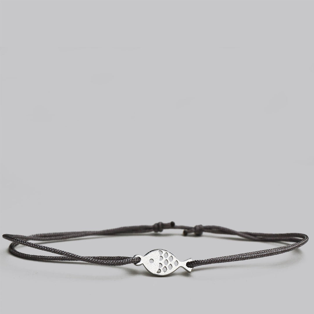 GLÜCKSARMBAND Fisch - UnikateSchmuck