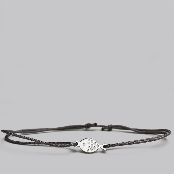 GLÜCKSARMBAND Fisch - UnikateSchmuck
