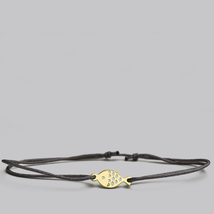 GLÜCKSARMBAND Fisch - UnikateSchmuck