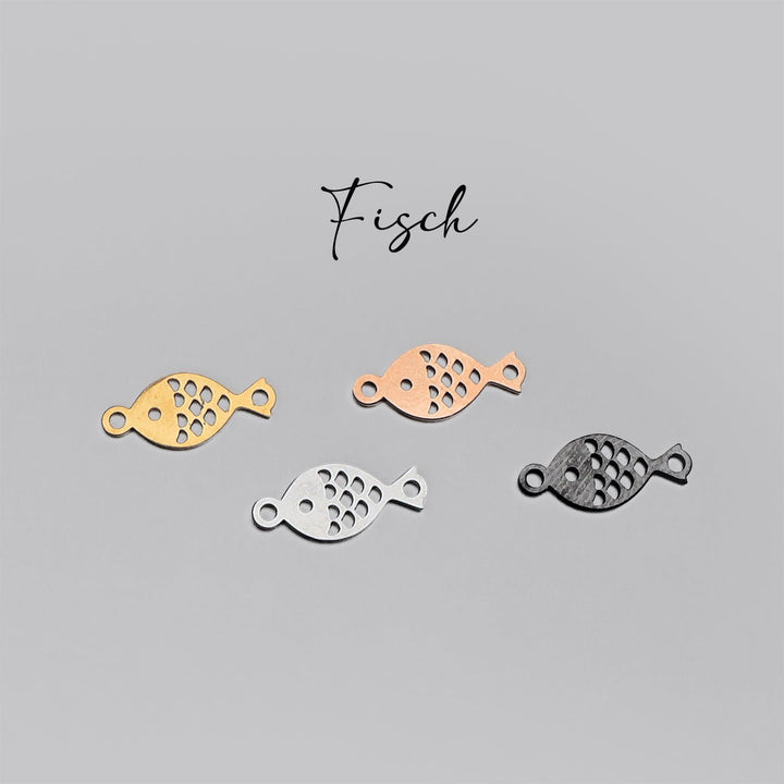 GLÜCKSARMBAND Fisch - UnikateSchmuck