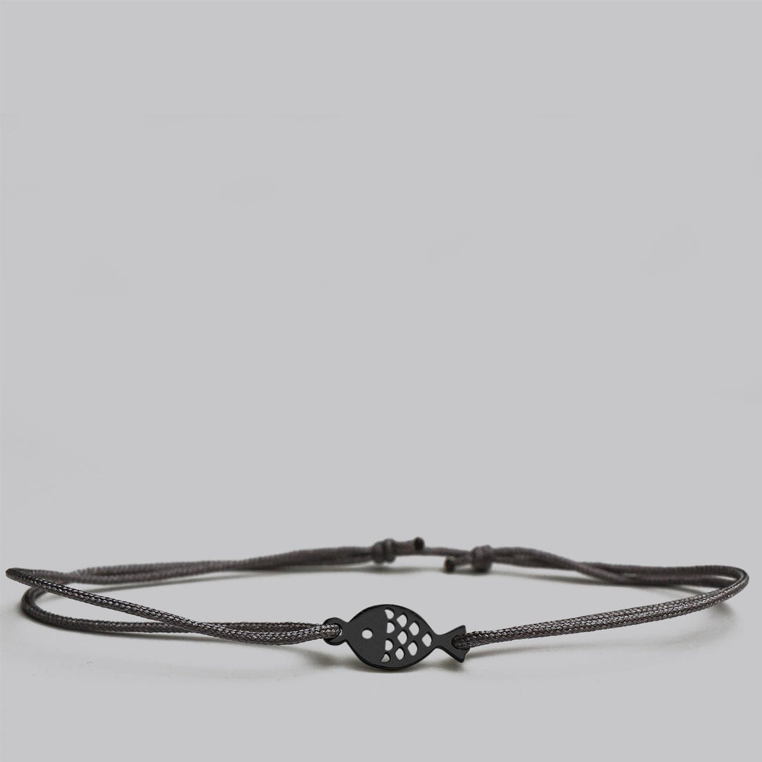 GLÜCKSARMBAND Fisch - UnikateSchmuck