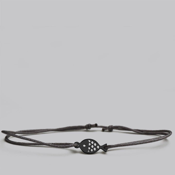 GLÜCKSARMBAND Fisch - UnikateSchmuck