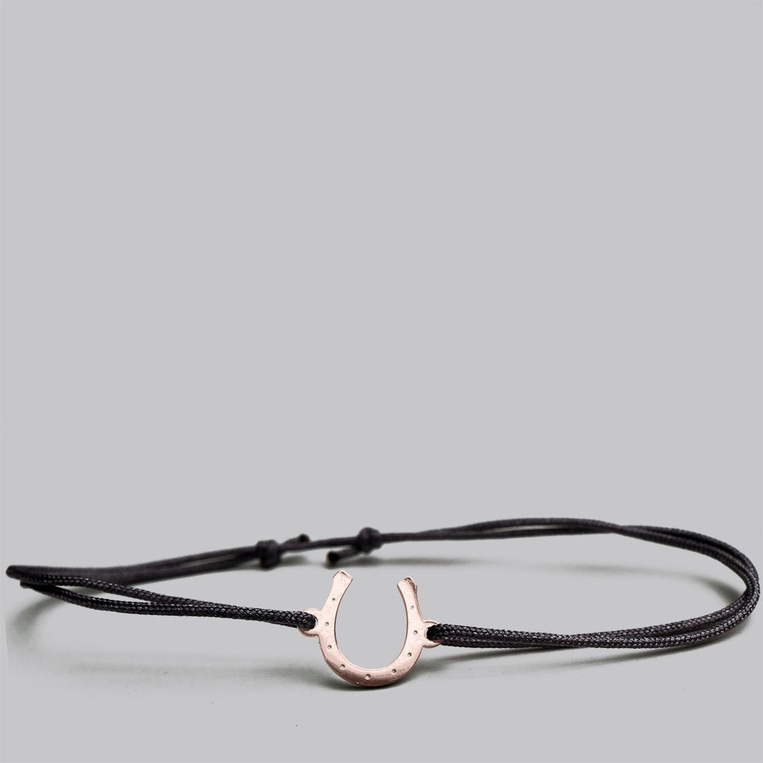 GLÜCKSARMBAND Hufeisen - UnikateSchmuck