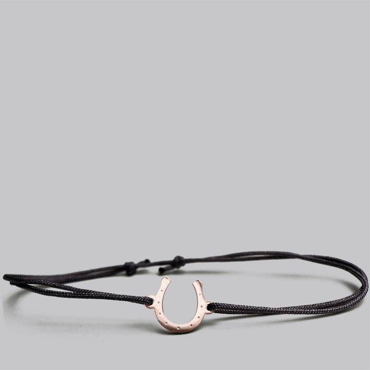 GLÜCKSARMBAND Hufeisen - UnikateSchmuck