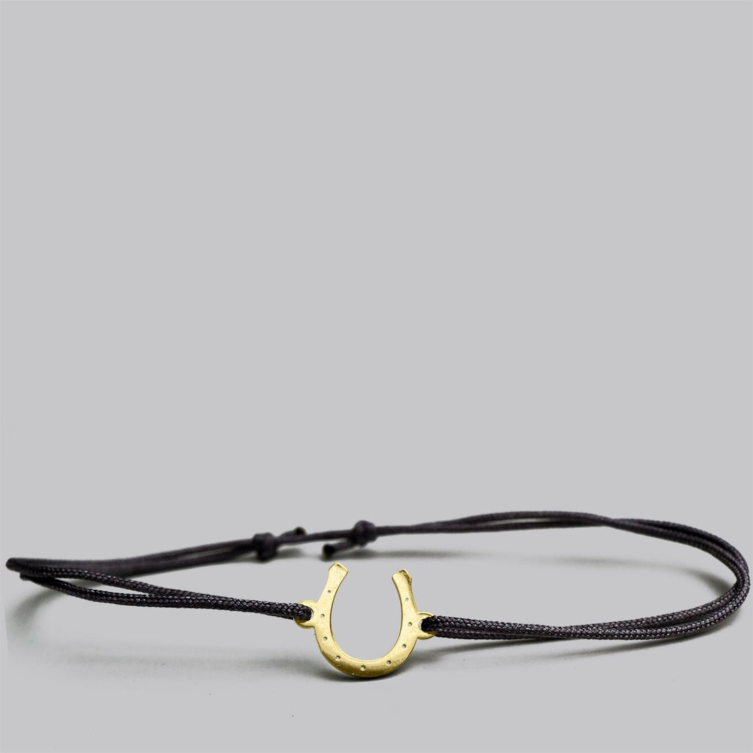 GLÜCKSARMBAND Hufeisen - UnikateSchmuck