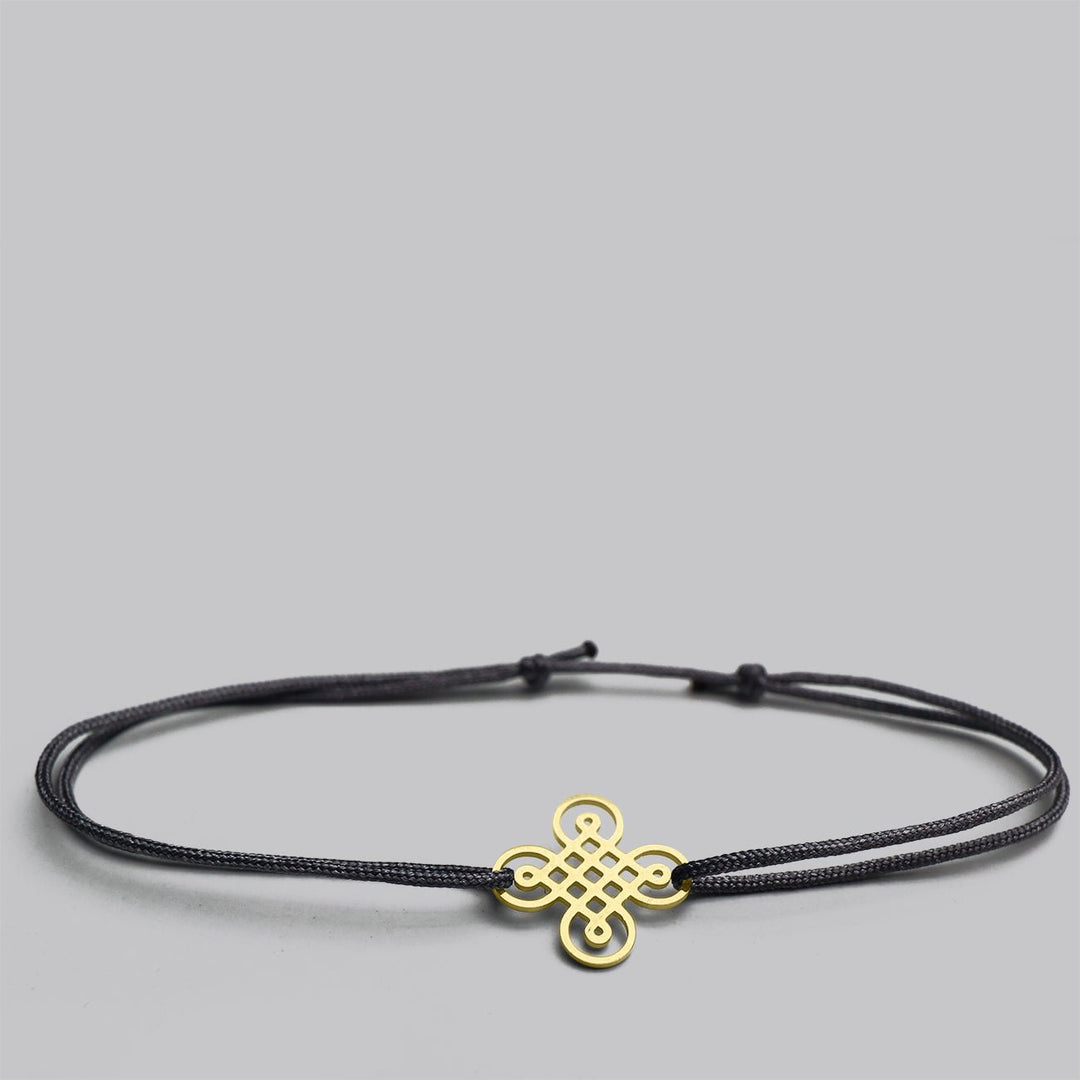 GLÜCKSARMBAND keltischer Knoten - UnikateSchmuck