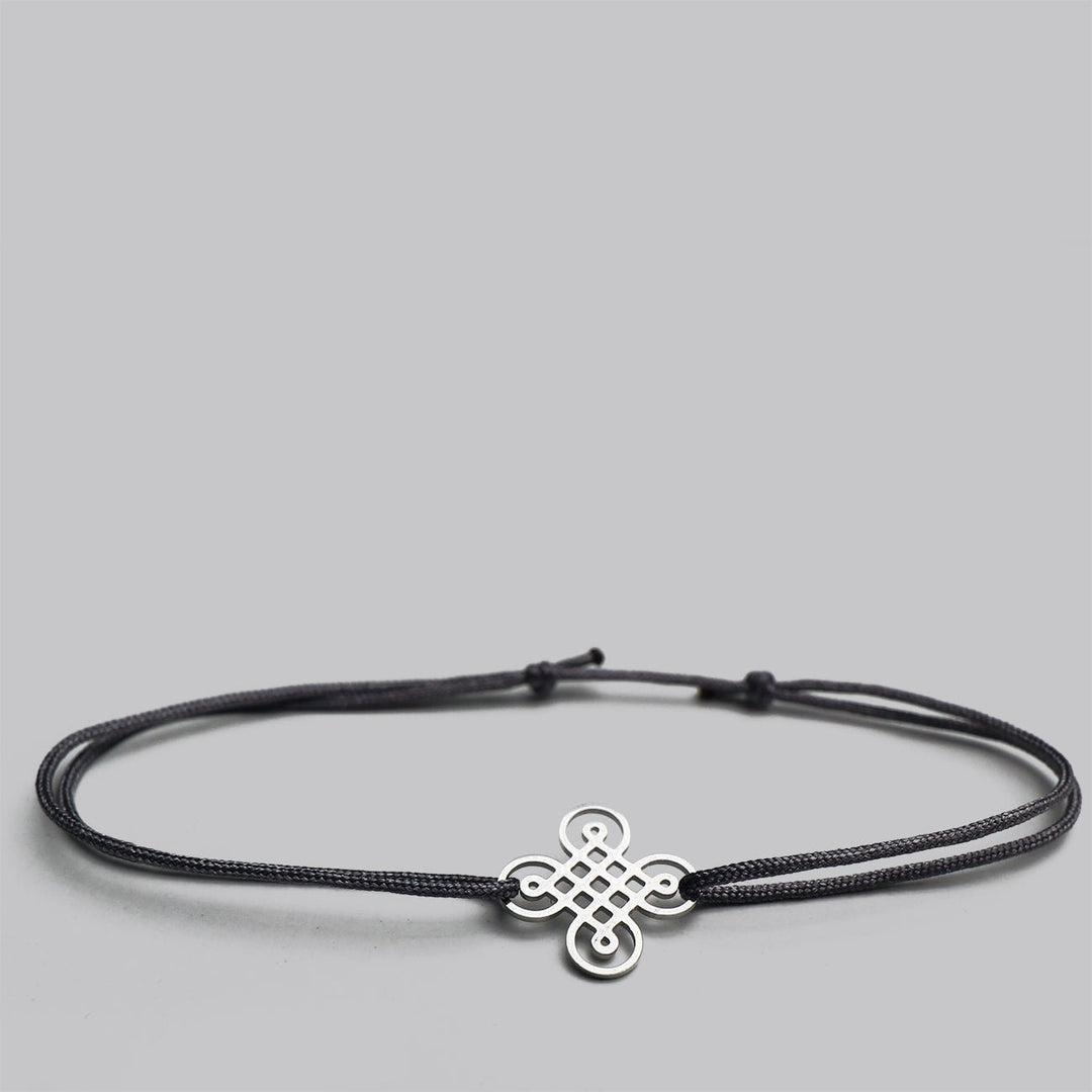 GLÜCKSARMBAND keltischer Knoten - UnikateSchmuck