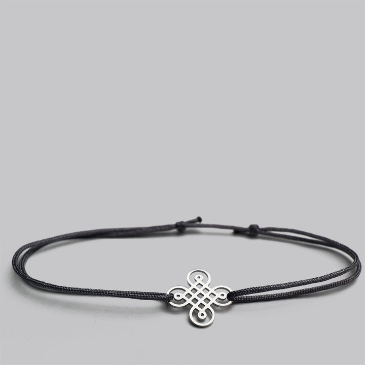 GLÜCKSARMBAND keltischer Knoten - UnikateSchmuck
