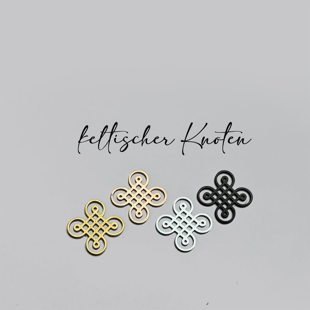 GLÜCKSARMBAND keltischer Knoten - UnikateSchmuck