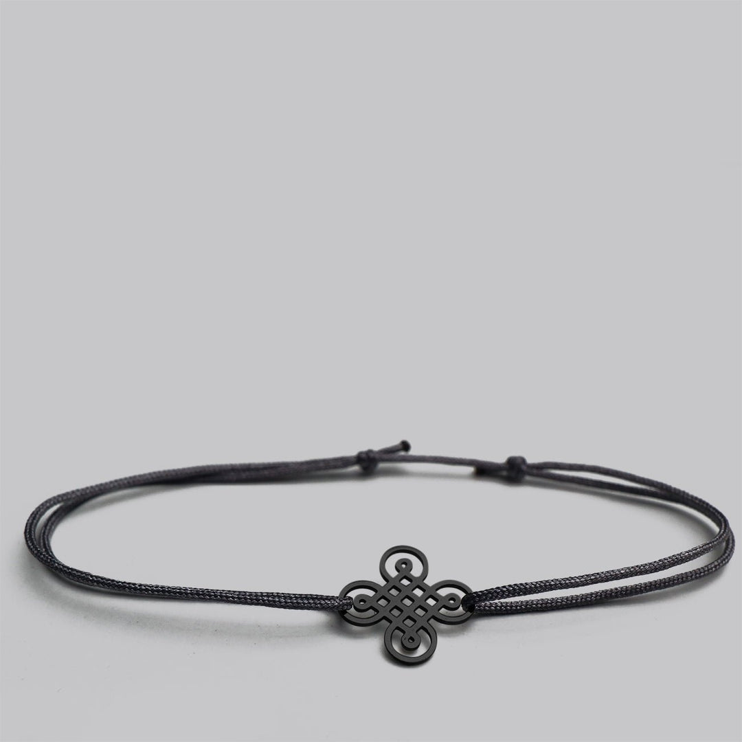 GLÜCKSARMBAND keltischer Knoten - UnikateSchmuck