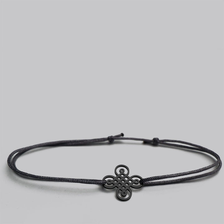 GLÜCKSARMBAND keltischer Knoten - UnikateSchmuck
