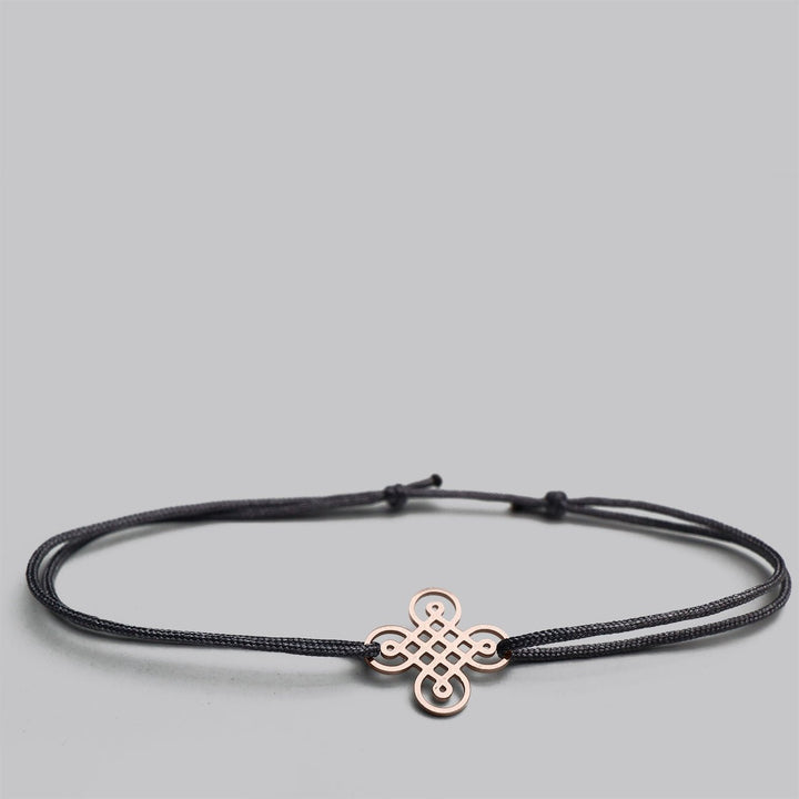 GLÜCKSARMBAND keltischer Knoten - UnikateSchmuck
