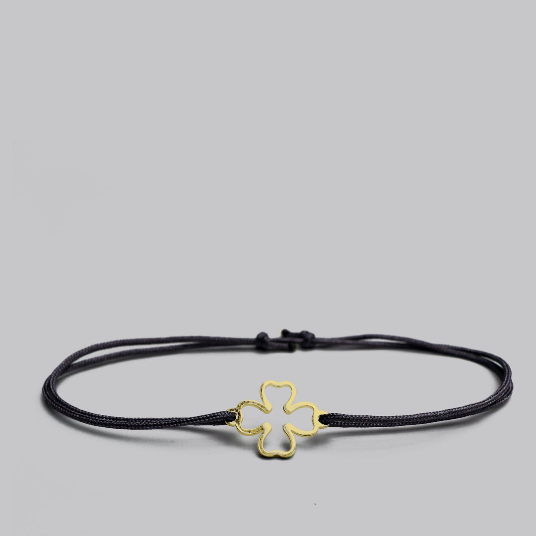 GLÜCKSARMBAND Kleeblatt - UnikateSchmuck