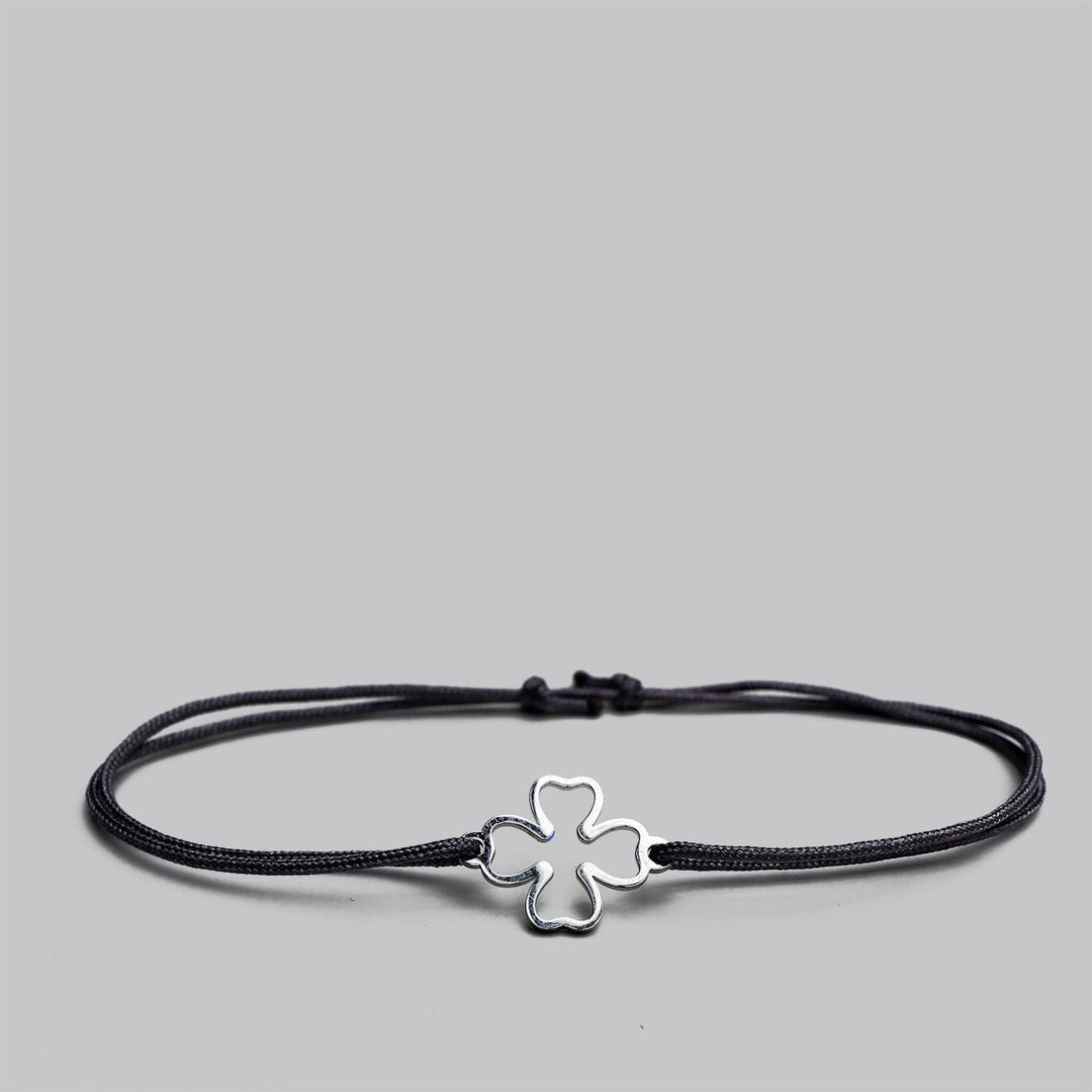GLÜCKSARMBAND Kleeblatt - UnikateSchmuck