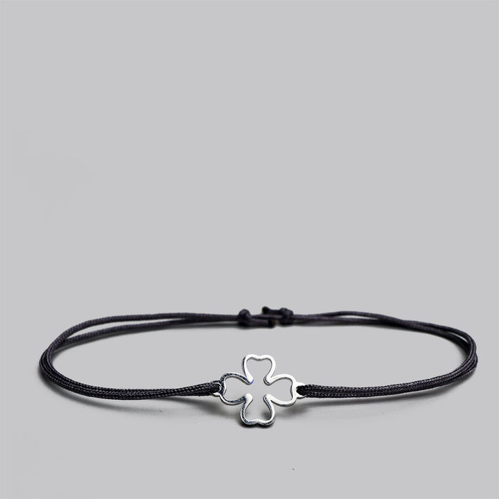 GLÜCKSARMBAND Kleeblatt - UnikateSchmuck