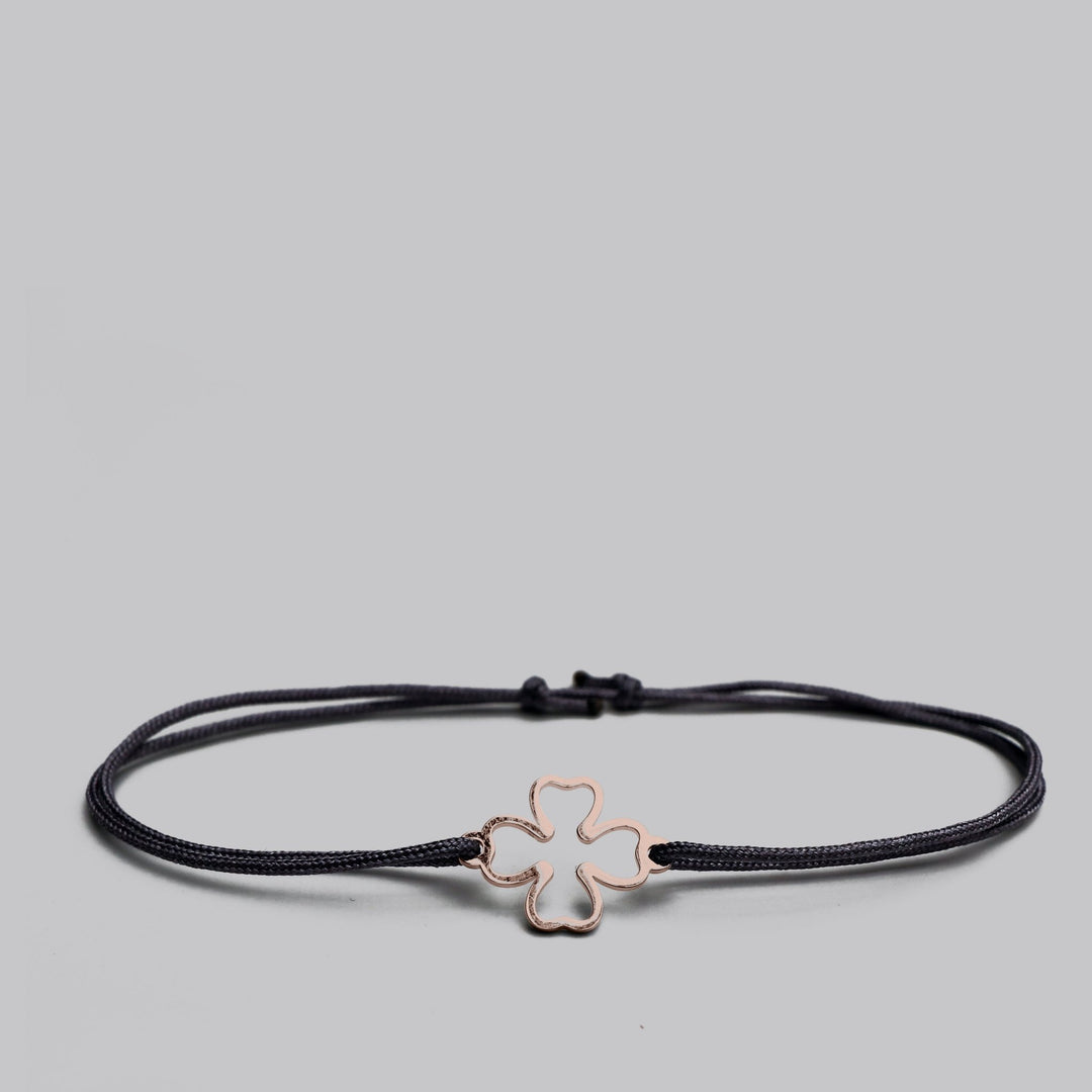 GLÜCKSARMBAND Kleeblatt - UnikateSchmuck