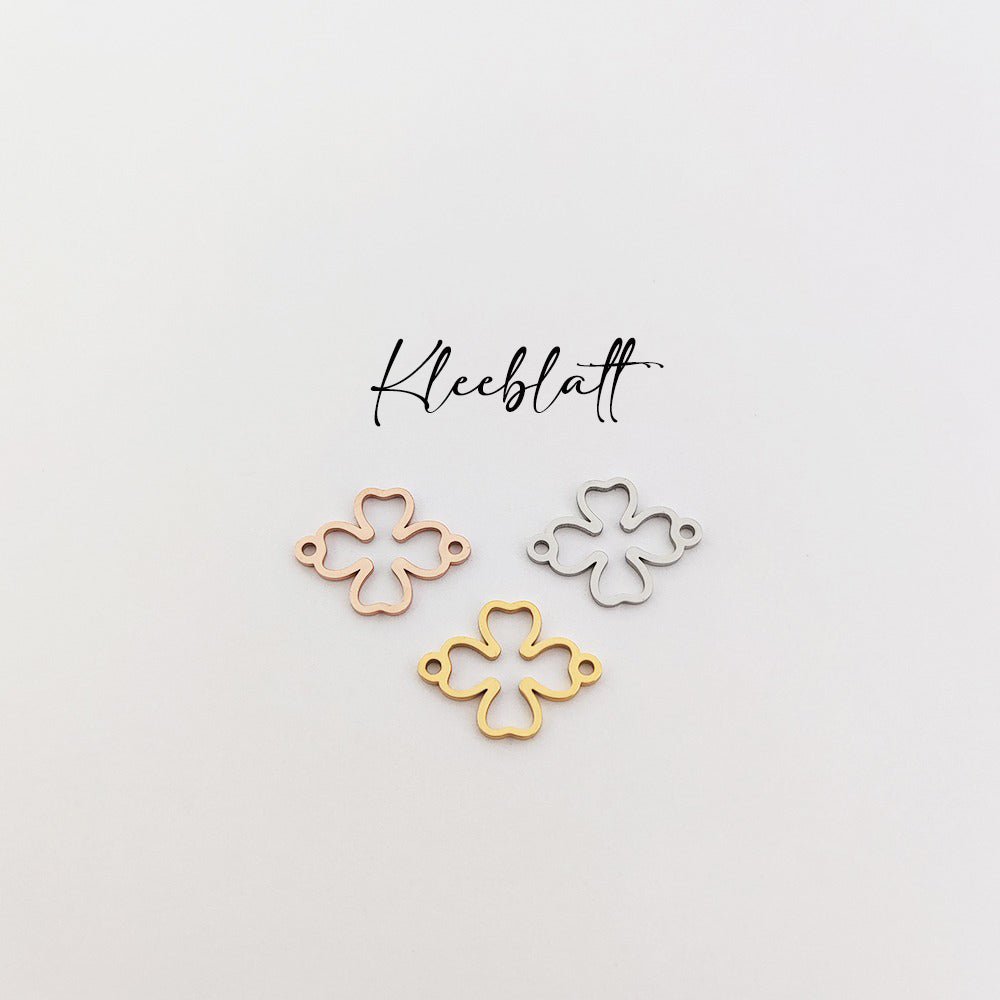 GLÜCKSARMBAND Kleeblatt - UnikateSchmuck