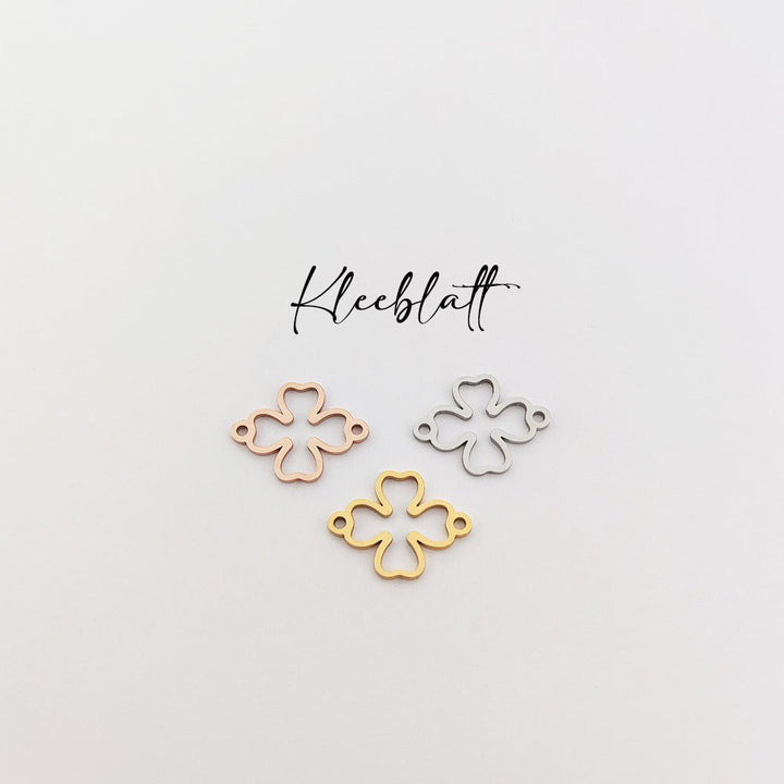 GLÜCKSARMBAND Kleeblatt - UnikateSchmuck