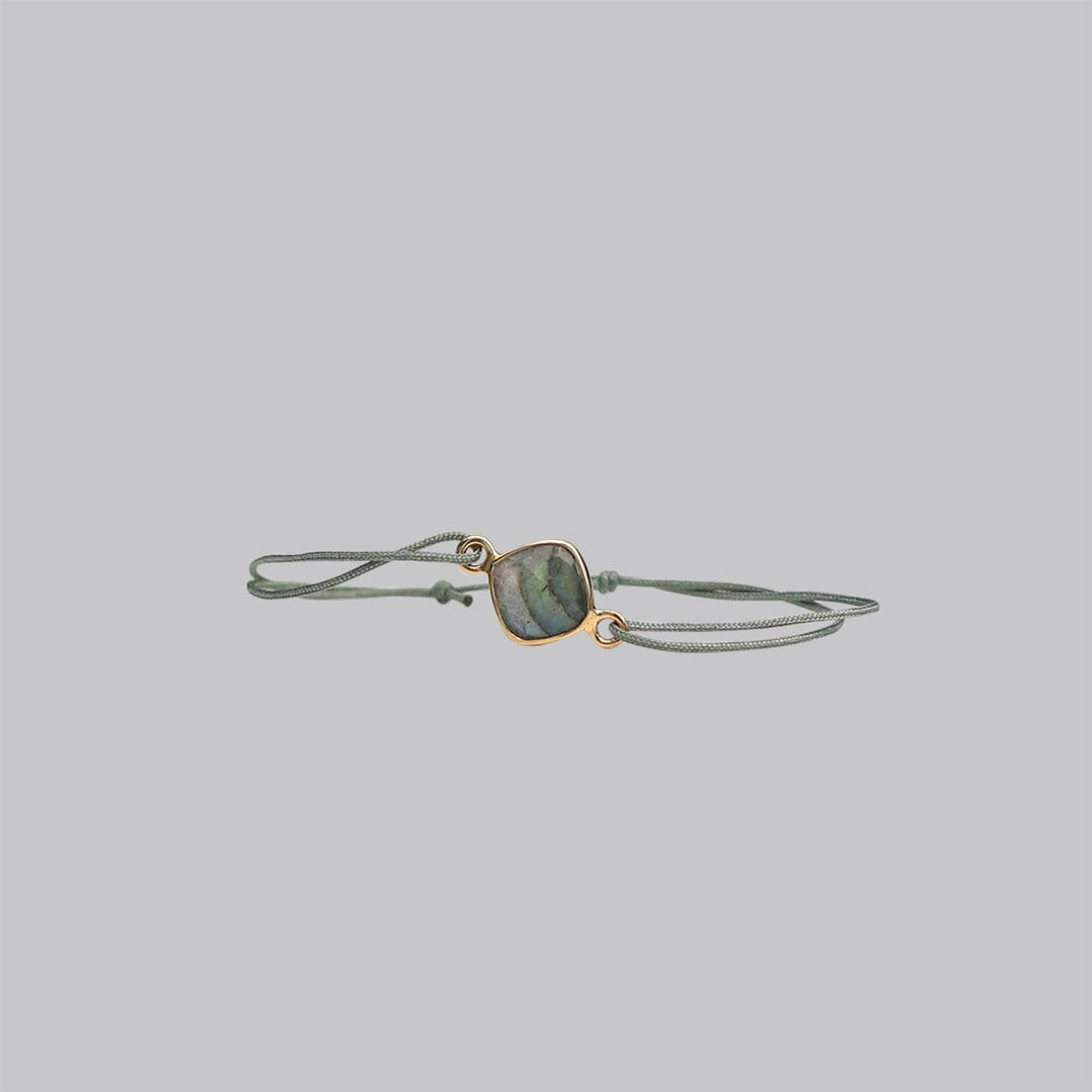 Glücksarmband LABRADORIT - UnikateSchmuck