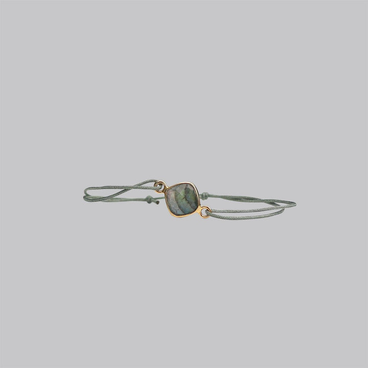 Glücksarmband LABRADORIT - UnikateSchmuck