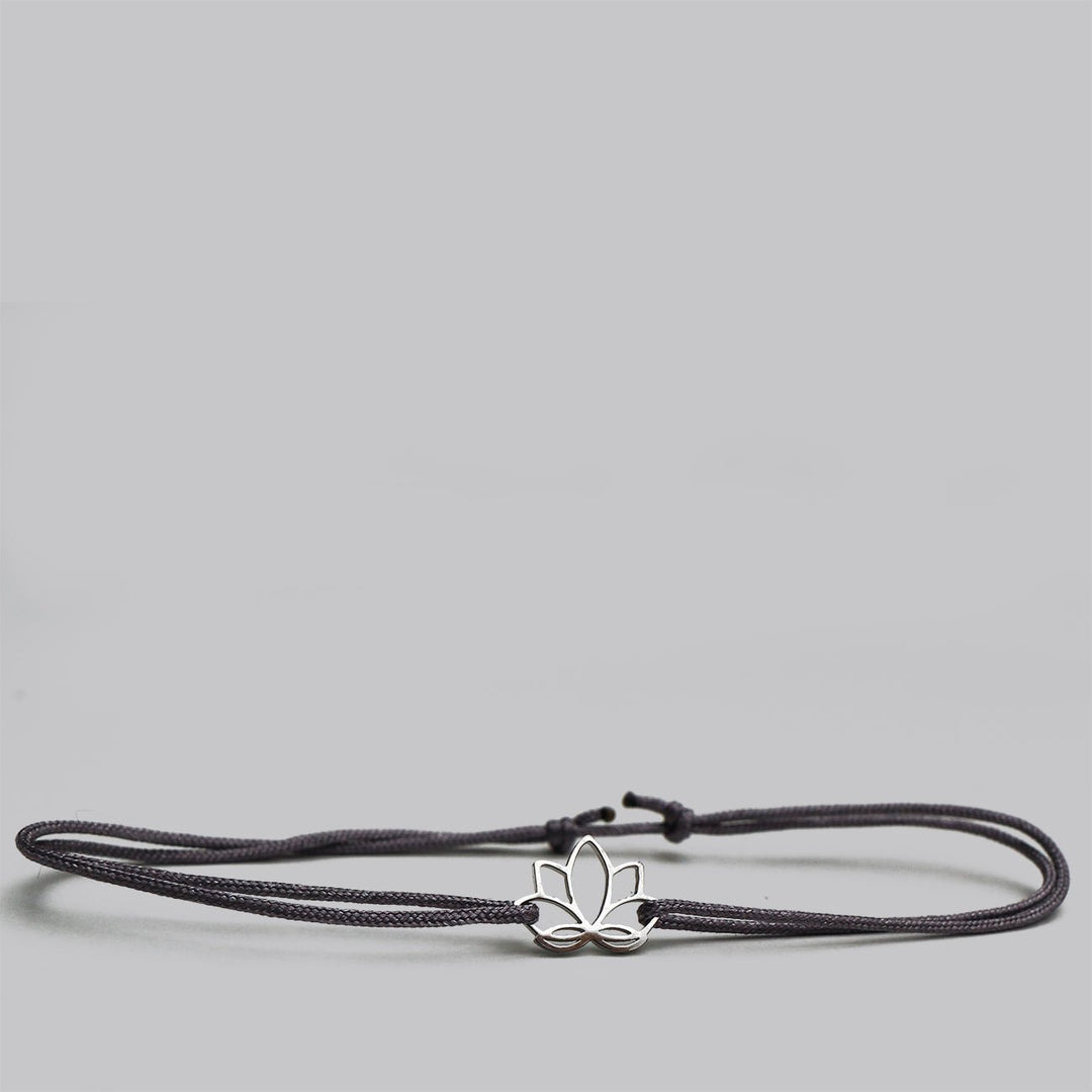 GLÜCKSARMBAND Lotusblume - UnikateSchmuck
