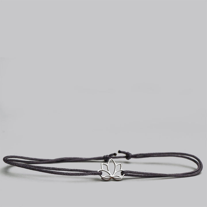 GLÜCKSARMBAND Lotusblume - UnikateSchmuck