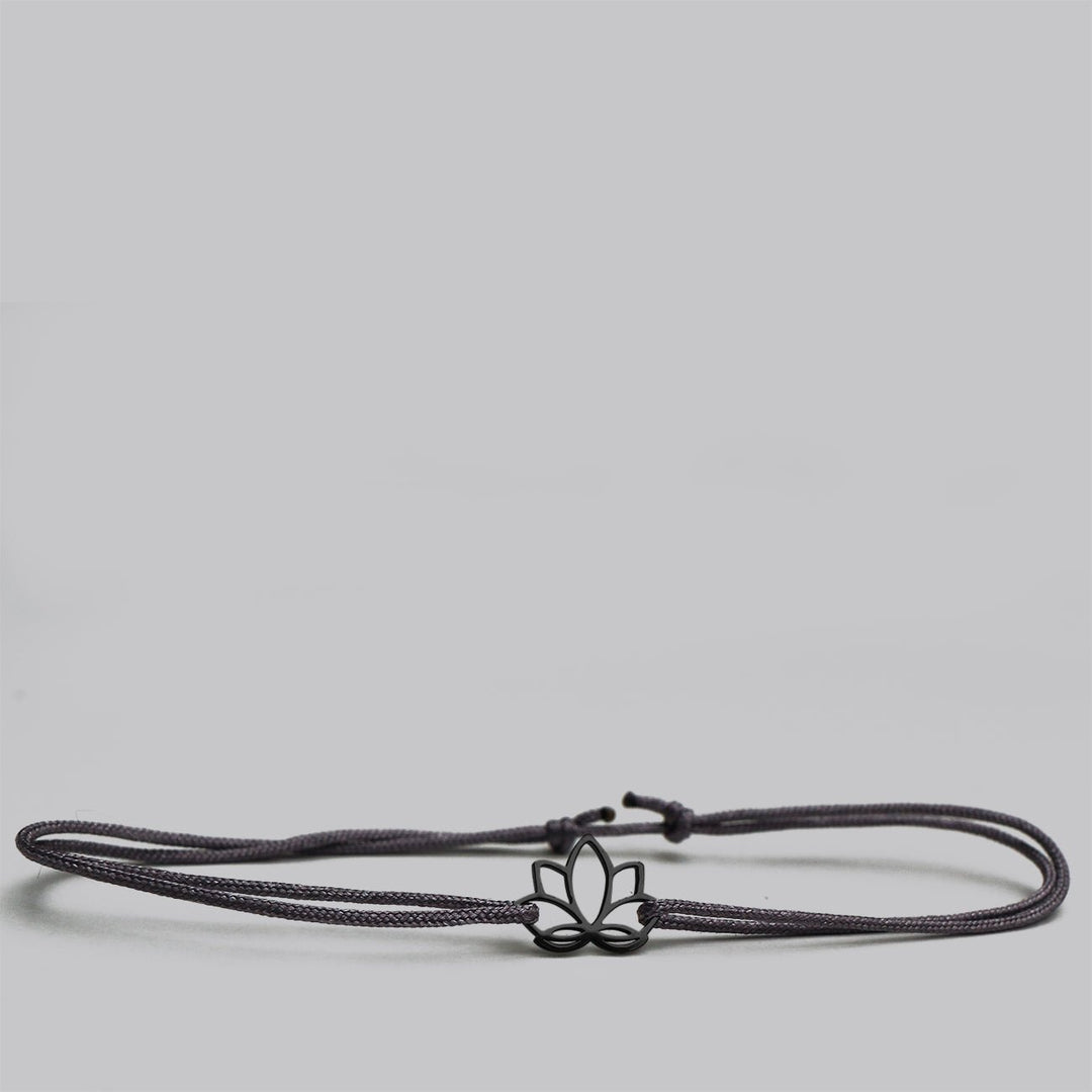 GLÜCKSARMBAND Lotusblume - UnikateSchmuck
