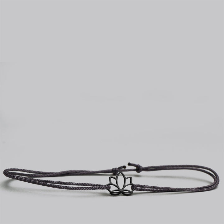 GLÜCKSARMBAND Lotusblume - UnikateSchmuck