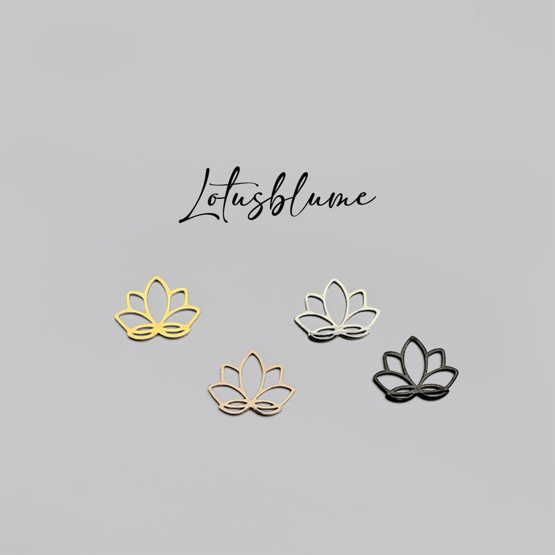 GLÜCKSARMBAND Lotusblume - UnikateSchmuck